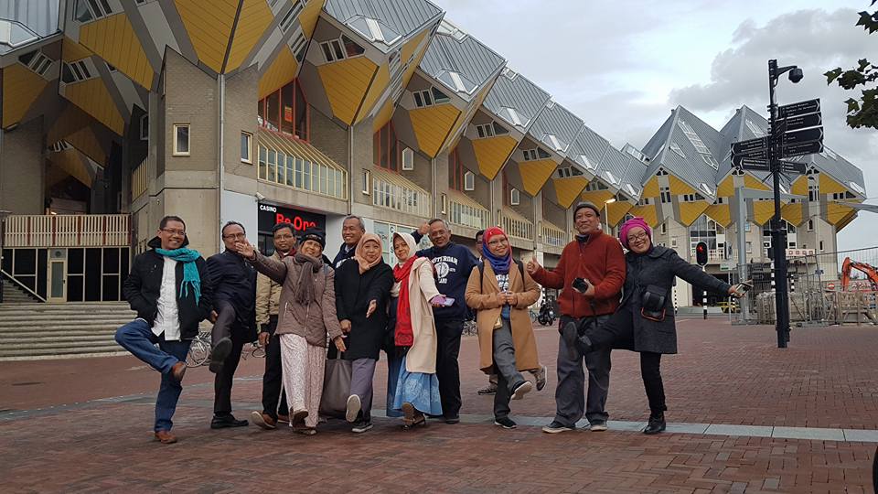 Rumah Kubus, Rotterdam, Wisata Belanda, Guide Orang Indonesia di Belanda, Guide Asik Indonesia